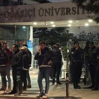 Boğaziçi gösterilerine 4 tutuklama