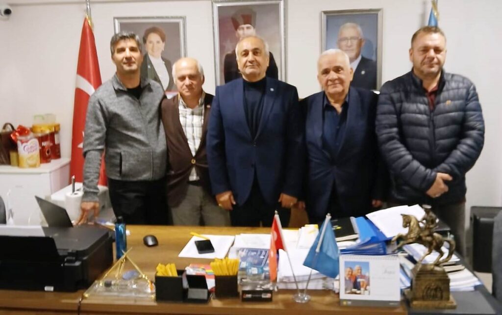 Turan Devletleri Teşkilatından İyi Partiye Ziyaret