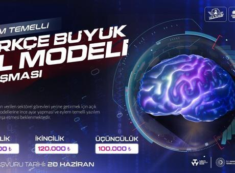 Teknofest’te eylem temelli Türkçe büyük dil modeli yarışması