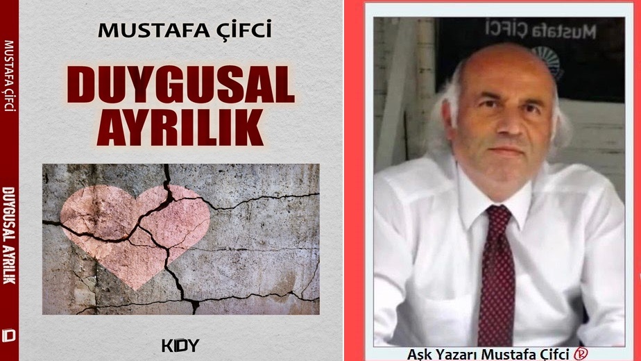 Aşkın Kalemi Mustafa Çifci’nin Duygusal Ayrılık Kitabı yoğun ilgi görmeye devam ediyor.