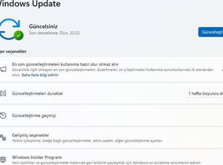 Windows Update ile birlikte tüm uygulamalar ve sürücüler de güncellenecek