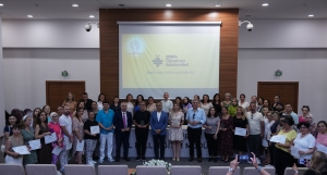 İzmir İl Millî Eğitim Müdürlüğünde “İzmir Öğretmen Akademileri Kapanış Töreni” Gerçekleştirildi
