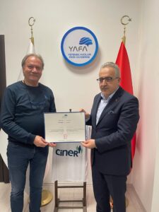 Özcan Şimşek’ten Nazım Saraçoğlu’na Emeklilik Tebriği