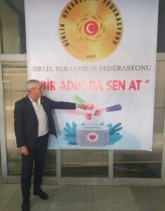 Birlik Beraberlik Federasyonu Genel Başkanı Mehmet Diş’ten Kapsamlı Basın Açıklaması: “Bir Adım da Sen At” Çağrısı ve Faaliyet Raporu