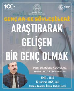 Genç Ar-Ge Söyleşileri” de Yaygınlaşıyor