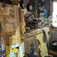 Aydın’da çöp ev vakası! 4 kamyon çöp çıktı