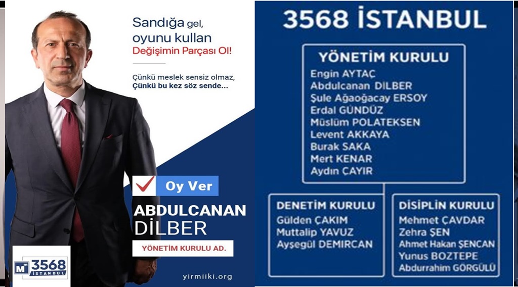 SMMM ABDULCANAN DİLBER “İst MMO Yönetim Kurulu üyesi Adaylığı ziyaretleri kapsamında dur durak bilmiyor