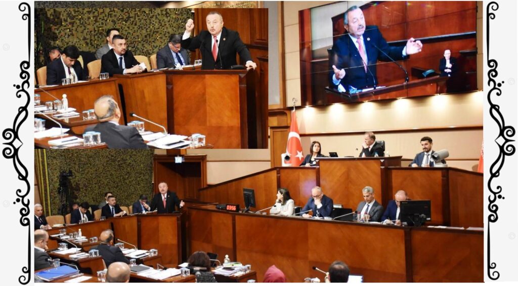 Terörist İsrail’in İran’a yaptığı saldırıları şiddetle nefretle kınıyorum. Gazze’yi Filistin’i bize unutturamayacaksın!