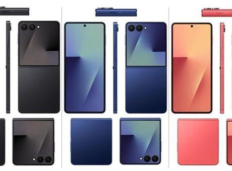 Samsung’un yeni katlanabilir modellerina ait görüntüler sızdırıldı