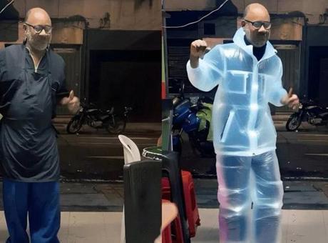 Şeffaf bir mont ister miydiniz? Meta’nın yeni yapay zeka editörü bunu başarıyor