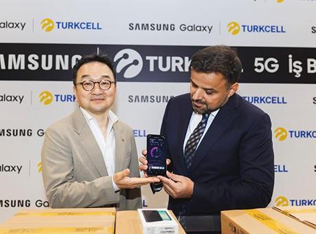 Turkcell ve Samsung, 5G iş birliğini büyütüyor