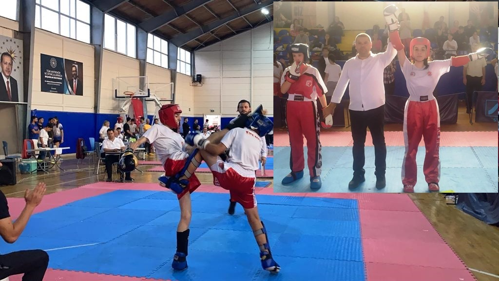 KICK BOKS TÜRKİYE ŞAMPİYONASI SEÇMELERİNDE ÇAĞRI SPOR RÜZGâRI. 23 MADALYA…