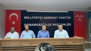 2025 Aile Yılında MHP Osmangazi’den Aile Bilincine Yönelik Hamle