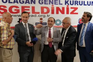 Cemal Çoban, İSİYAD Genel Kurulu’nda Yeniden Başkan Seçildi