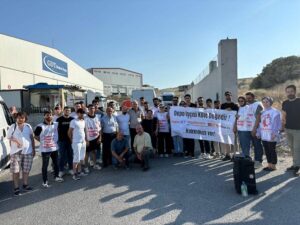 HEPSİJET DEPOSU İŞÇİLERİNDEN HAK ARAYIŞI: “İNSAN ONURUNA AYKIRI KOŞULLARDA ÇALIŞTIRILIYORUZ”