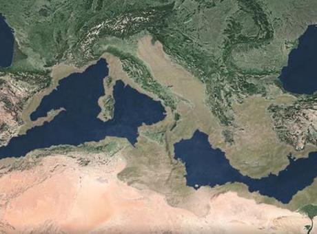 Akdeniz bir zamanlar kupkuruydu! Her şey nasıl değişti?