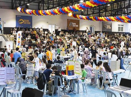 DENEYAP Teknoloji Atölyelerinden Türkiye’nin dört bir yanında proje şenliği