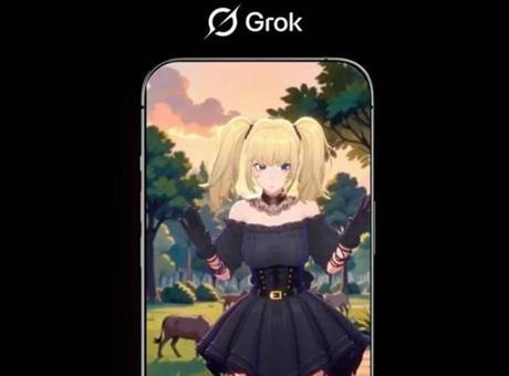 Elon Musk, yapay zekasını anime sevgiliye dönüştürdü