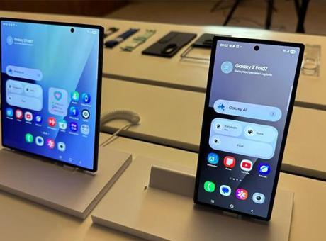 Samsung Galaxy Z Fold 7 daha hafif ve büyük ekranla birlikte geliyor