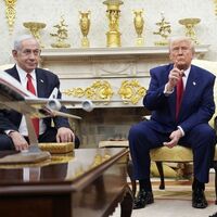 Trump ile Netanyahu Beyaz Saray’da görüştü