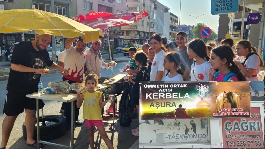 AKSAÇLILAR VE ÇAĞRI SPOR’DAN AŞURA ETKİNLİĞİ