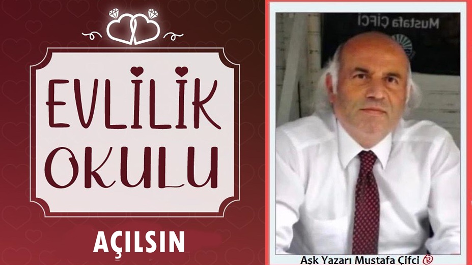 EVLİLİK OKULLARI AÇILMALIDIR!