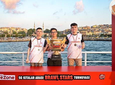Vodafone Freezone Kıtalararası Brawl Stars Turnuvası’nda şampiyon Döner Kebap takımı
